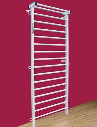 Sprossenwand - 221-Metall-white  - Artimex Sport