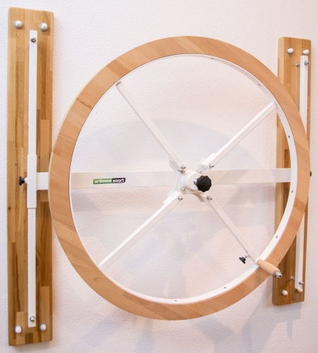 Wandmontierte Schulterrad - 253-Wheel  - Artimex Sport