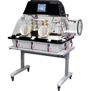 Anaerobe Strahlenschutzbox - 857 series - Plas-Labs - Labor / mobil