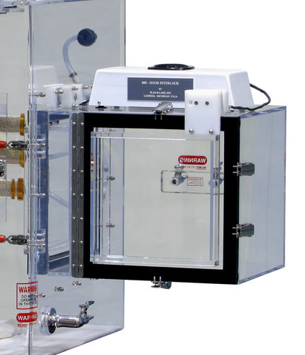 Strahlenschutzbox für Pulverbearbeitung - 840 series - Plas-Labs - Labor / Isolier / Tisch