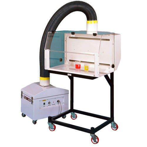 Auslass-Anlage - Plas-Labs - Labor / mobil / HEPA