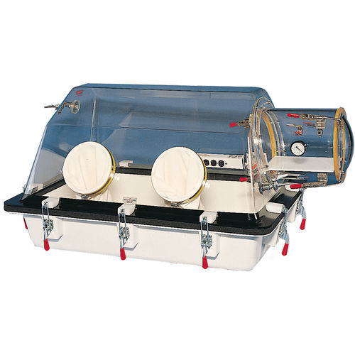 Labor-Strahlenschutzbox - 818 series - Plas-Labs - Isolier / tragbar