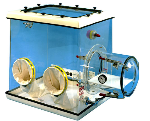 Labor-Strahlenschutzbox - 830 series - Plas-Labs - Isolier / kompakt
