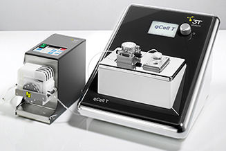 Tisch-Mikrowaage - qCell T - 3T analytik GmbH & Co. KG - Einkanal / QCM-D