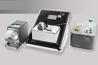 Labor-Arbeitsstation / QCM-D - qCell T auto - 3T analytik GmbH & Co. KG - vollautomatisch / für Flüssigkeitenhandling / für die Probennahme