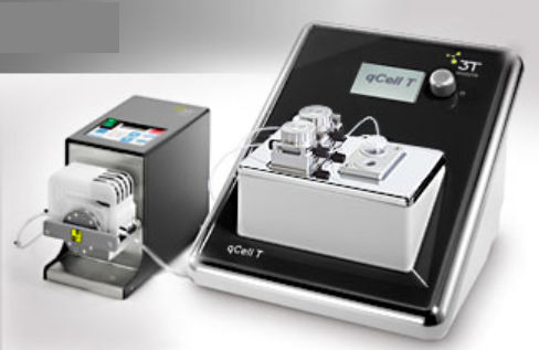 Tisch-Mikrowaage - qCell T Q2 - 3T analytik GmbH & Co. KG - mit LED-Display / automatisch / 2-Kanal