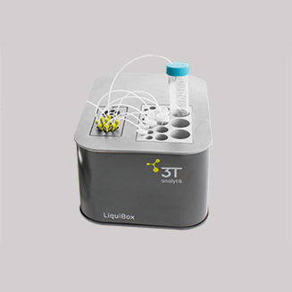 Automatischer Probengeber / Labor - LiquiBox - 3T analytik GmbH & Co. KG - Tisch