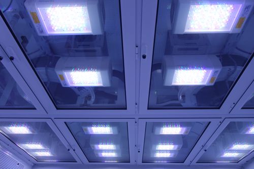 Lampen-Leuchte - Aralab - Labor / LED / fluoreszierend