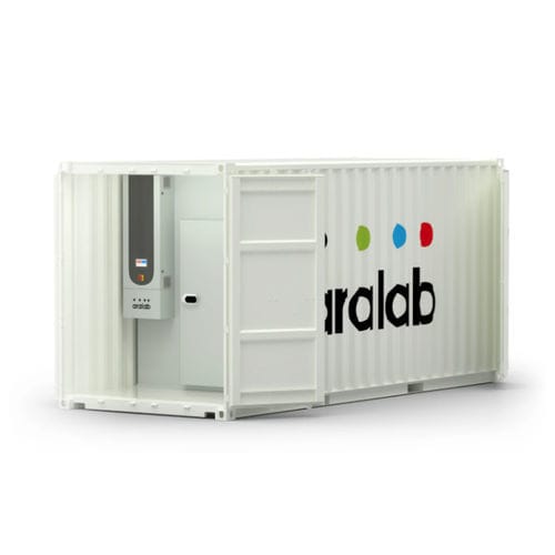 Kühl-Speicherkammer - FieldClima - Aralab - mit Befeuchter / zum Wärmeausgleich / mit großem Fassungsvermögen