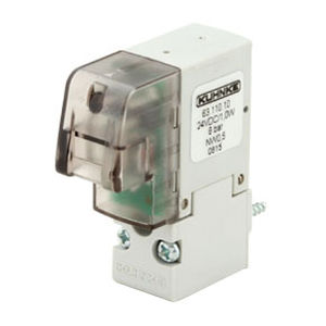 Medizinische Ventil - 63.110.10 - Kendrion Kuhnke Automation - Solenoid / manuell