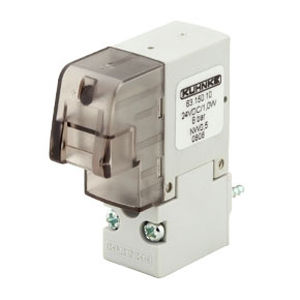 Medizinische Ventil - 63.150.10 - Kendrion Kuhnke Automation - Solenoid / manuell