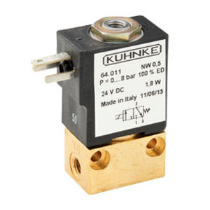 Medizinische Ventil - 64.001 - Kendrion Kuhnke Automation - Solenoid