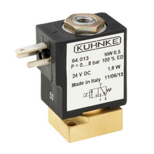 Medizinische Ventil - 64.008 - Kendrion Kuhnke Automation - Solenoid