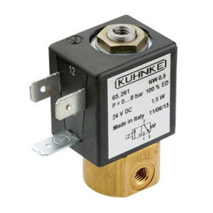 Medizinische Ventil - 65.111 - Kendrion Kuhnke Automation - Solenoid