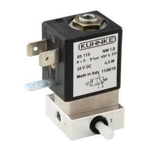 Medizinische Ventil - 65.115 - Kendrion Kuhnke Automation - Solenoid
