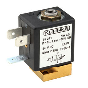 Medizinische Ventil - 65.123 - Kendrion Kuhnke Automation - Solenoid