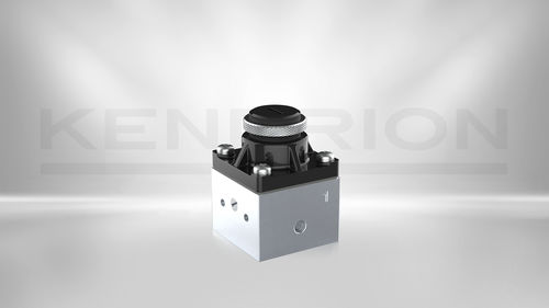 Sauerstoff-Druckregler - 48.200.00.10.10 - Kendrion Kuhnke Automation - O2 / einstellbar