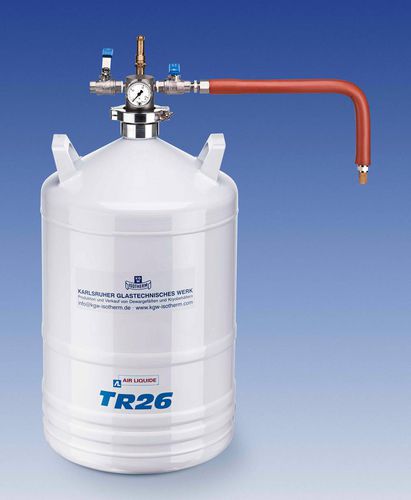 Transportbehälter - ALU - KGW-ISOTHERM - Aluminium / Flüssigstickstoff