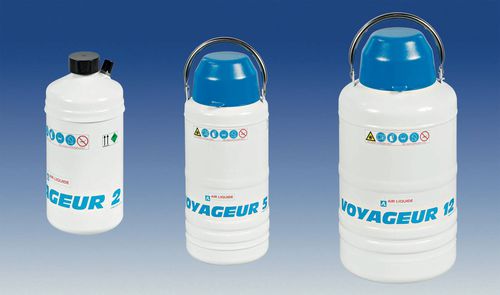 Transportbehälter - VOYAGEUR - KGW-ISOTHERM - Flüssigstickstoff