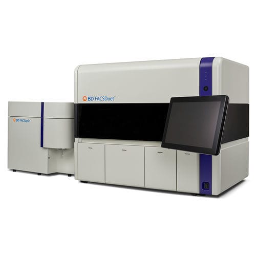 Automatisiertes Probenvorbereitungsgerät - FACSDuet™ - BD - Labor / für Fluss-Zytometrie / Tisch