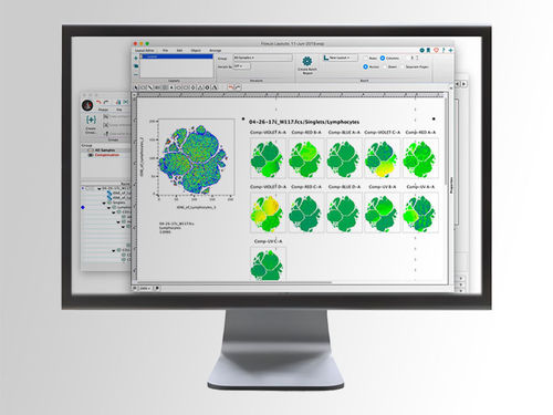 Analysesoftware - FlowJo™ v10 - BD - Sensor / medizinisch