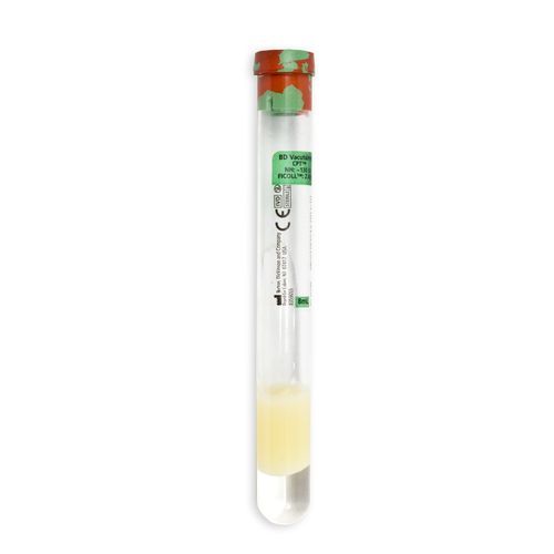 Probenahmeröhrchen für Diagnose - Vacutainer® CPT™ - BD - zylinderförmig / Blut / Plasma