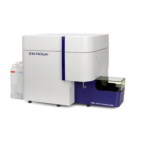 Automatischer Zytometer - FACSLyric™ - BD - Tisch / für Blutzellen / Fluoreszenz