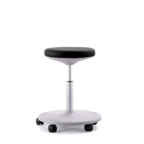 Laborhocker - Labster 9107 - Bimos - höhenverstellbarer / schwarz / blau