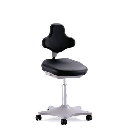 Laborstuhl - Labster 9103 - Bimos - auf Rollen / höhenverstellbarer