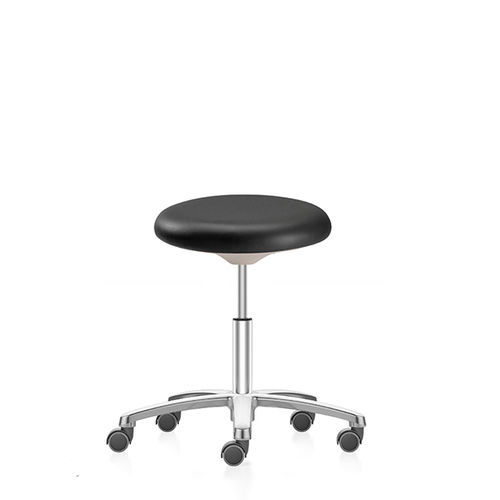 Laborhocker - ESD Labster 9107E - Bimos - höhenverstellbarer / schwarz