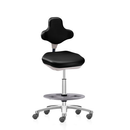 Laborstuhl - ESD Labster 9101E - Bimos - mit hoher Rückenlehne / höhenverstellbarer