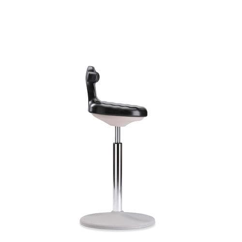 Laborhocker - ESD Labster 9106E - Bimos - höhenverstellbarer / mit Rückenlehne / T-förmig