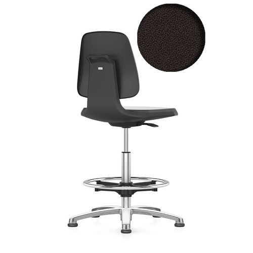 Laborstuhl - ESD Labsit 9121E - Bimos - mit hoher Rückenlehne / pneumatisch