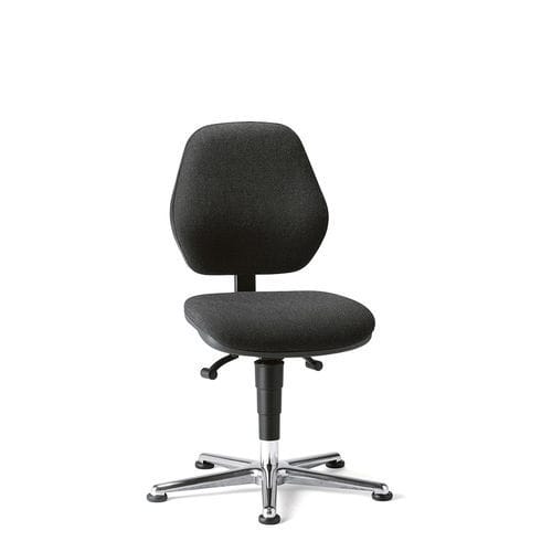 Laborstuhl - 9130 - Bimos - mit hoher Rückenlehne / pneumatisch / höhenverstellbar