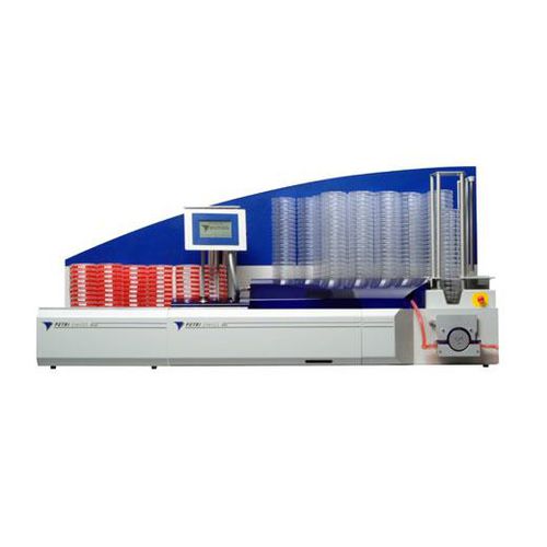 Petrischalen-Mediendosierer - Petriswiss PS 900 - Biotool Swiss AG - automatisch / Tisch