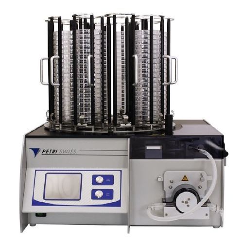 Petrischalen-Mediendosierer - PetriSwiss PS 200 - Biotool Swiss AG - automatisch / Tisch