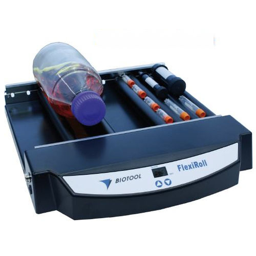 Rollen-Labormischer - FlexiRoll - Biotool Swiss AG - Kipp / digital / für Blutproben