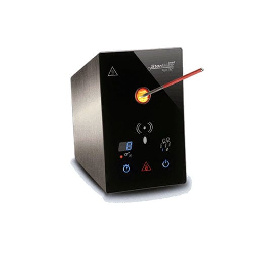 Medizinischer Sterilisator / Mikrobiologie - GlowZone - Biotool Swiss AG - Infrarot / Tisch