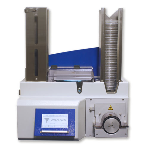 Petrischalen-Mediendosierer - PetriSwiss PS20 - Biotool Swiss AG - automatisch / Tisch
