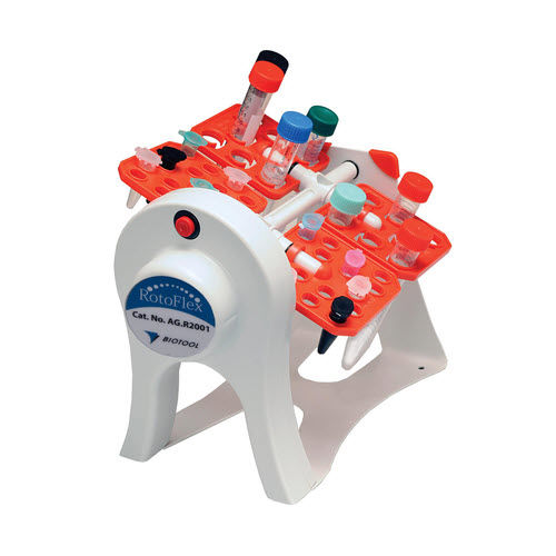 Rotations-Laborrührer - RotoFlex - Biotool Swiss AG - oszillierend / Magnet / digital