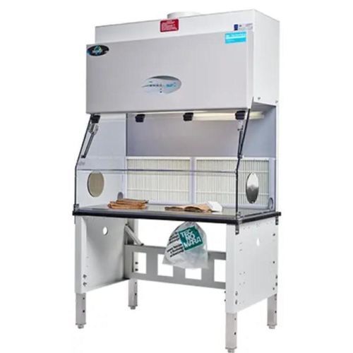 Mikrobiologische Sicherheitswerkbank / Klasse I - A813 - Biotool Swiss AG - Mikrobiologie / Inspektion / bodenstehend