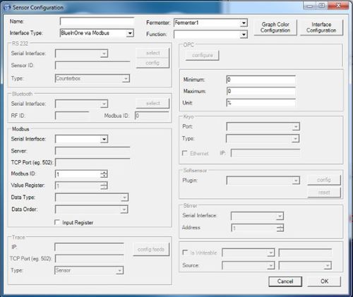 Steuerungssoftware - BlueVIS - BlueSens gas sensor GmbH - Planung / medizinisch / Labor