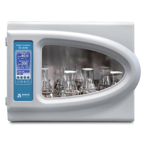 Labor-Inkubator / Zellkultur - ES-20/80 - Boeckel Co (GmbH Co.) KG - für die Pharmaindustrie / Mikrobiologische / Biochemie
