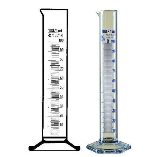 Glas-Messzylinder - LMS 613212 series - Boeckel Co (GmbH Co.) KG - Mess