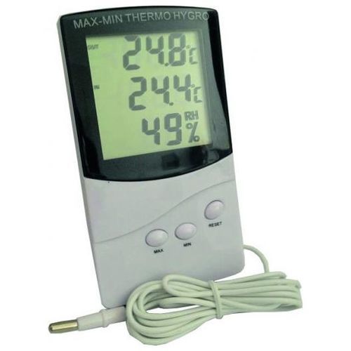 Labor-Hygrothermometer - BOE 326 - Boeckel Co (GmbH Co.) KG - elektronisch / digital