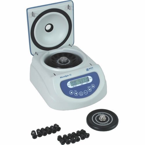 Laborzentrifuge - MICROSPIN 12 - Boeckel Co (GmbH Co.) KG - Blut / Tisch
