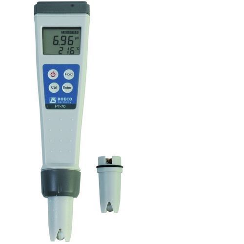 PH-Meter / Labor - PT-70 - Boeckel Co (GmbH Co.) KG - Taschenformat / mit Thermometer