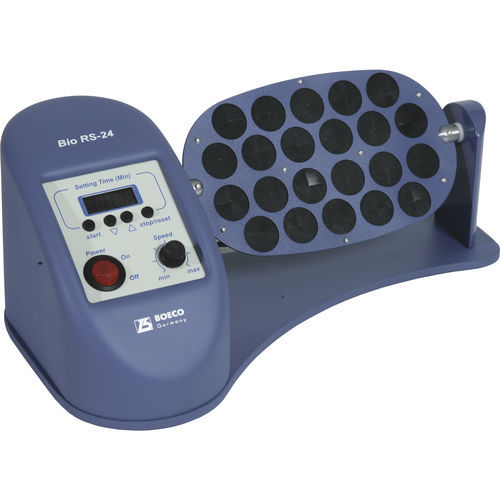 Rotations-Laborrührer - RS-24 - Boeckel Co (GmbH Co.) KG - digital / Tisch