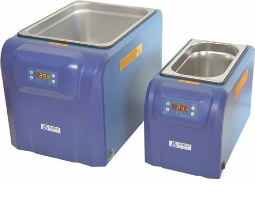 Mikroprozessorgesteuertes Wasserbad - PWB-4 - Boeckel Co (GmbH Co.) KG - Tisch