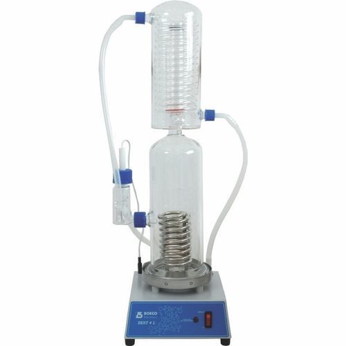 Destilliergerät für Wasser / Labor - DEST - Boeckel Co (GmbH Co.) KG